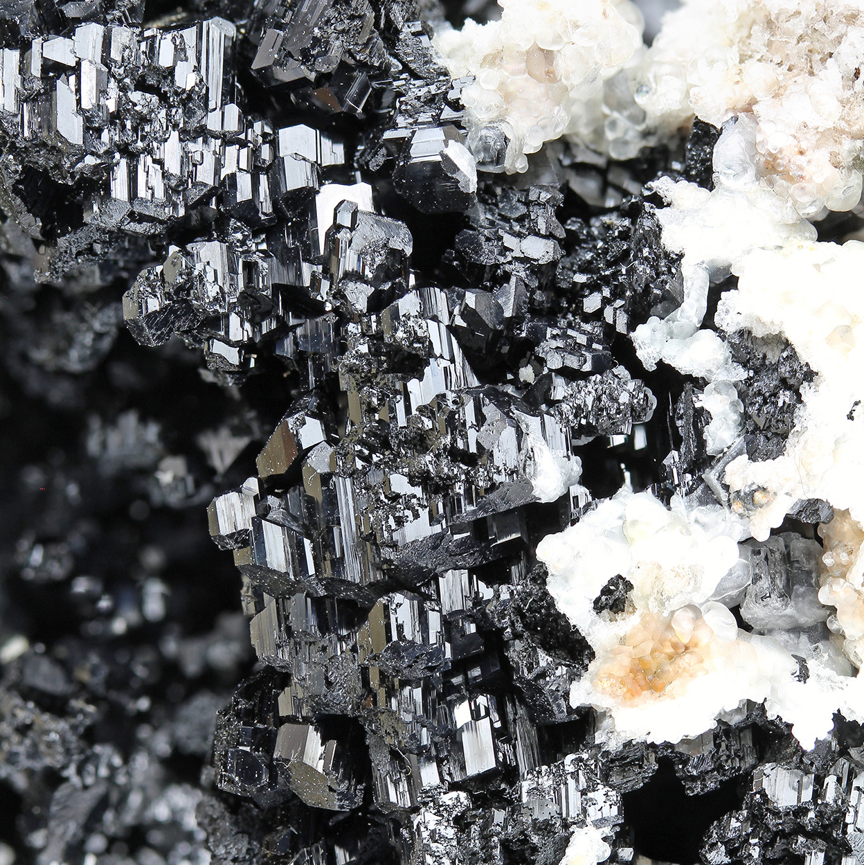 Schorl & Hyalite