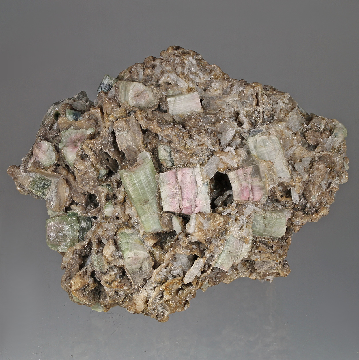 Cookeite & Elbaite