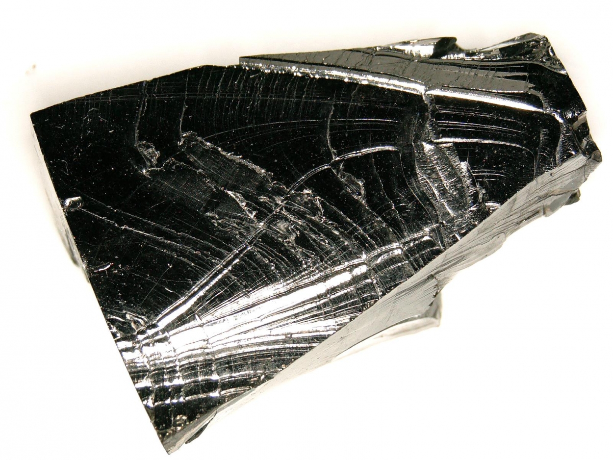 Shungite With Fullerite Inclusions