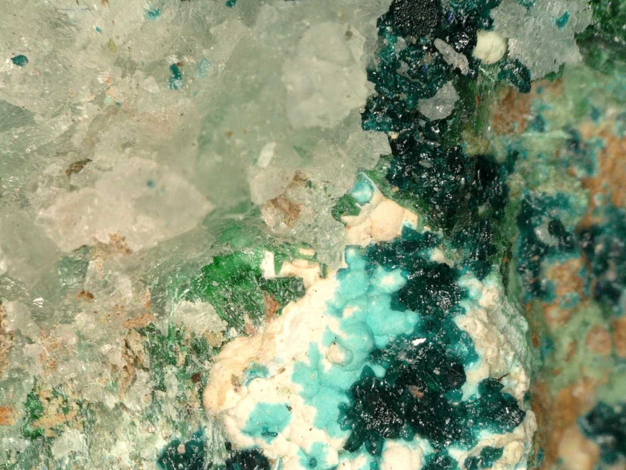 Hoganite Malachite & Gypsum