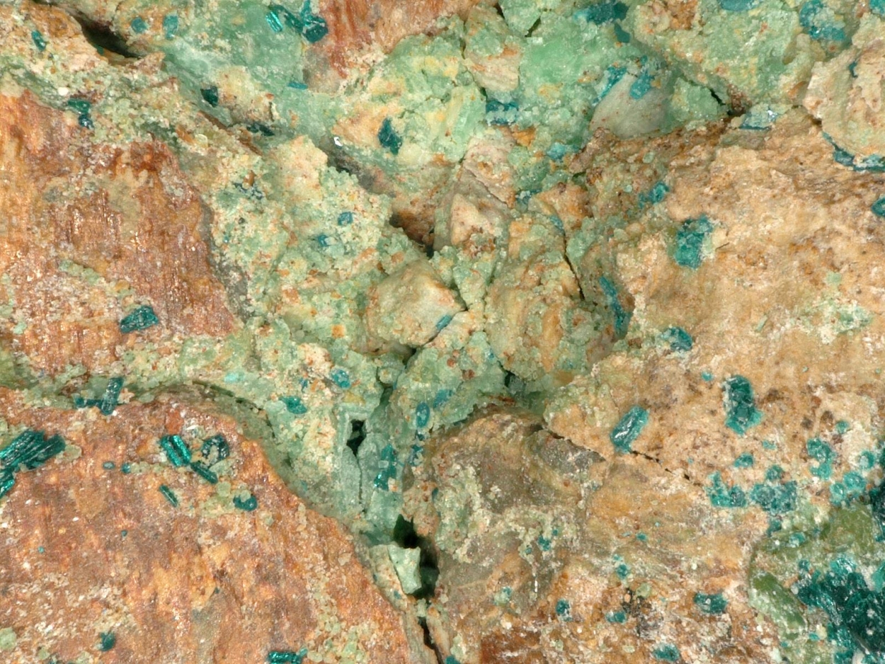 Hoganite Malachite & Gypsum