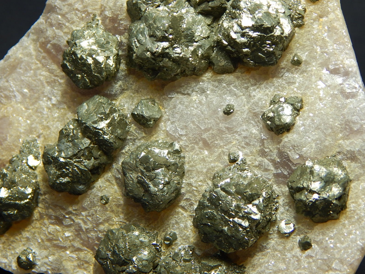 Pyrite & Fluorite