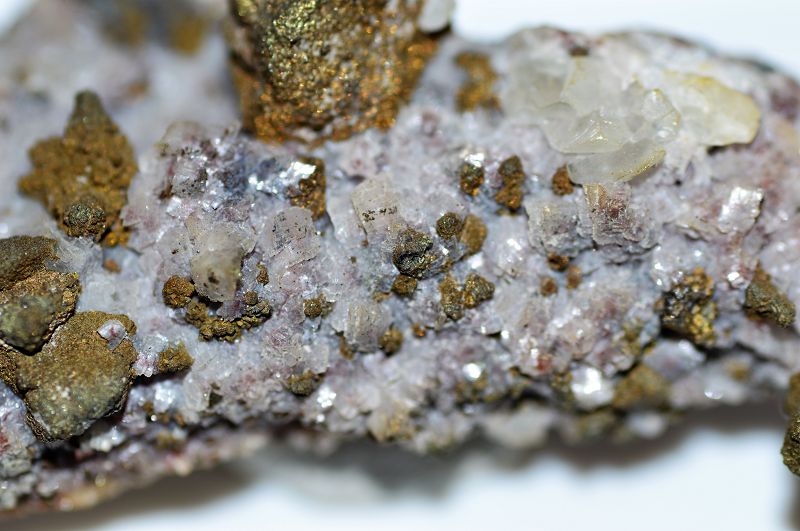 Chalcopyrite & Tetrahedrite