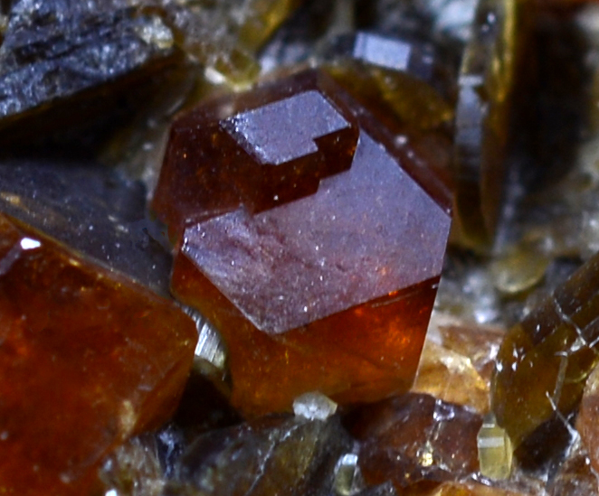 Garnet Var Hessonite & Vesuvianite