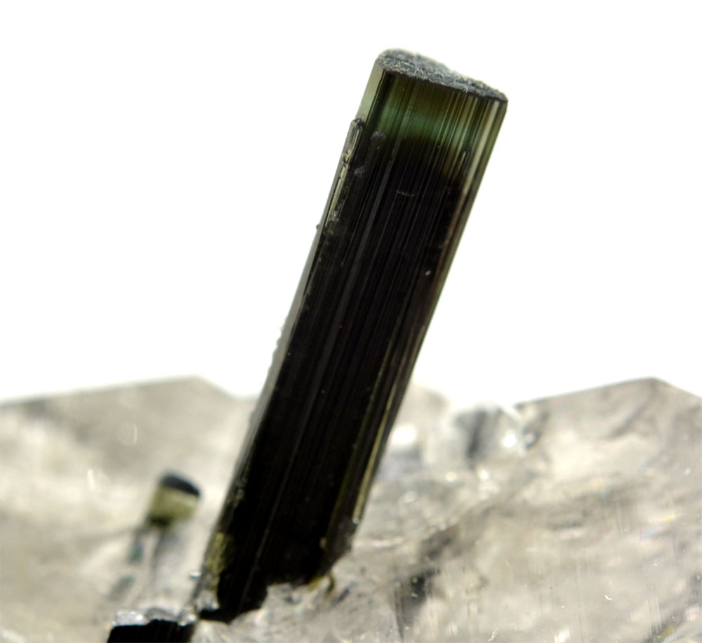 Elbaite With Quartz