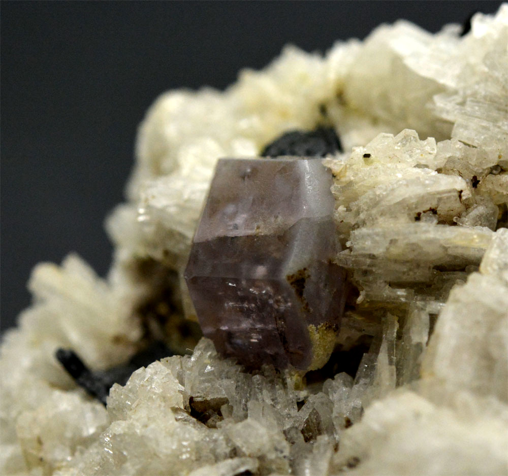 Apatite With Schorl