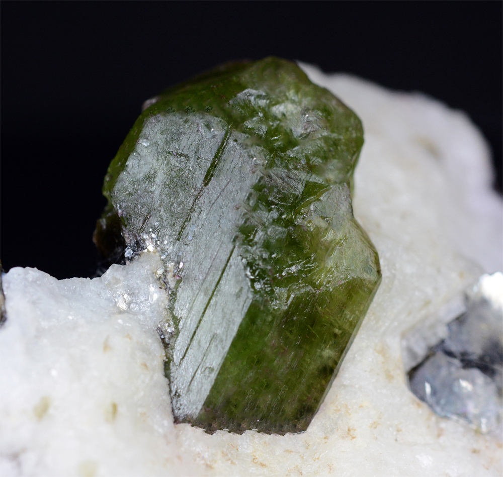 Diopside With Calcite