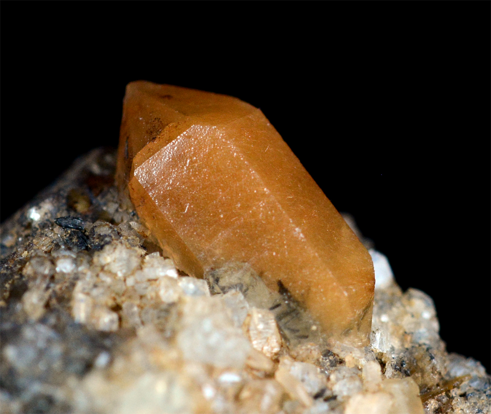 Quartz With Astrophyllite