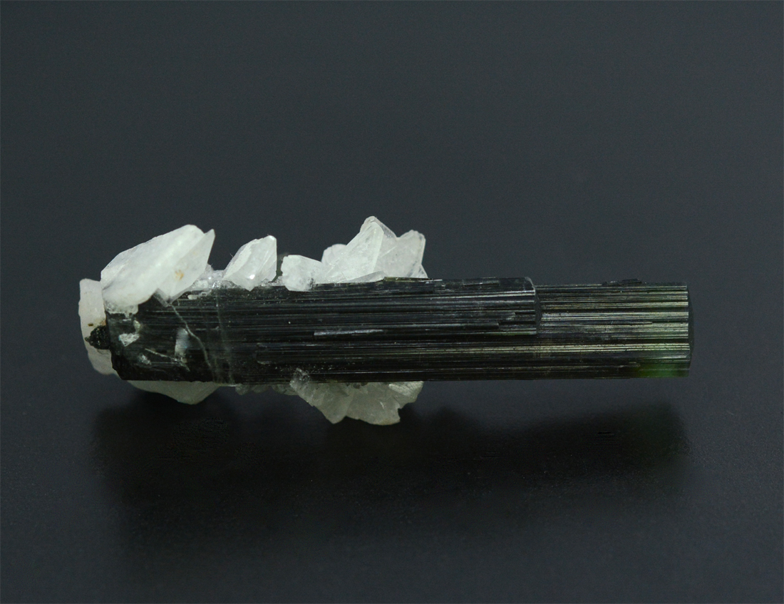 Tourmaline With Albite