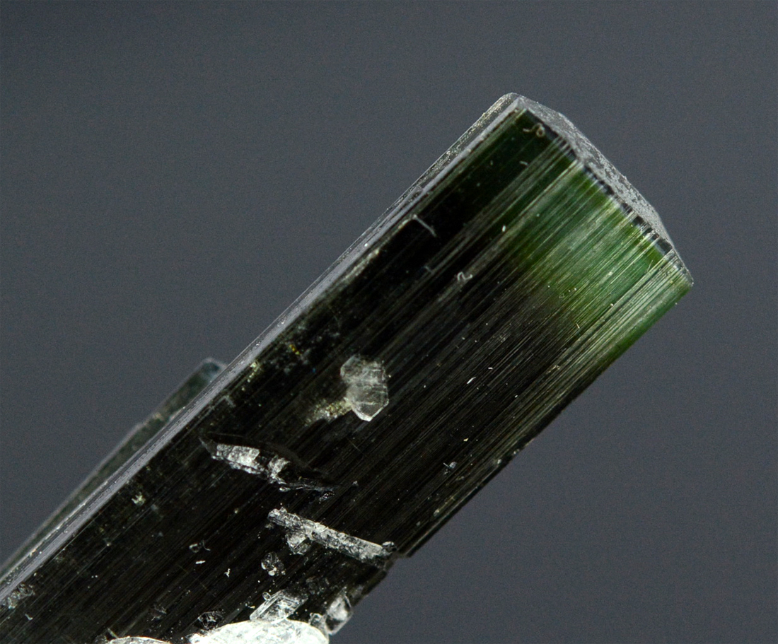 Tourmaline With Albite