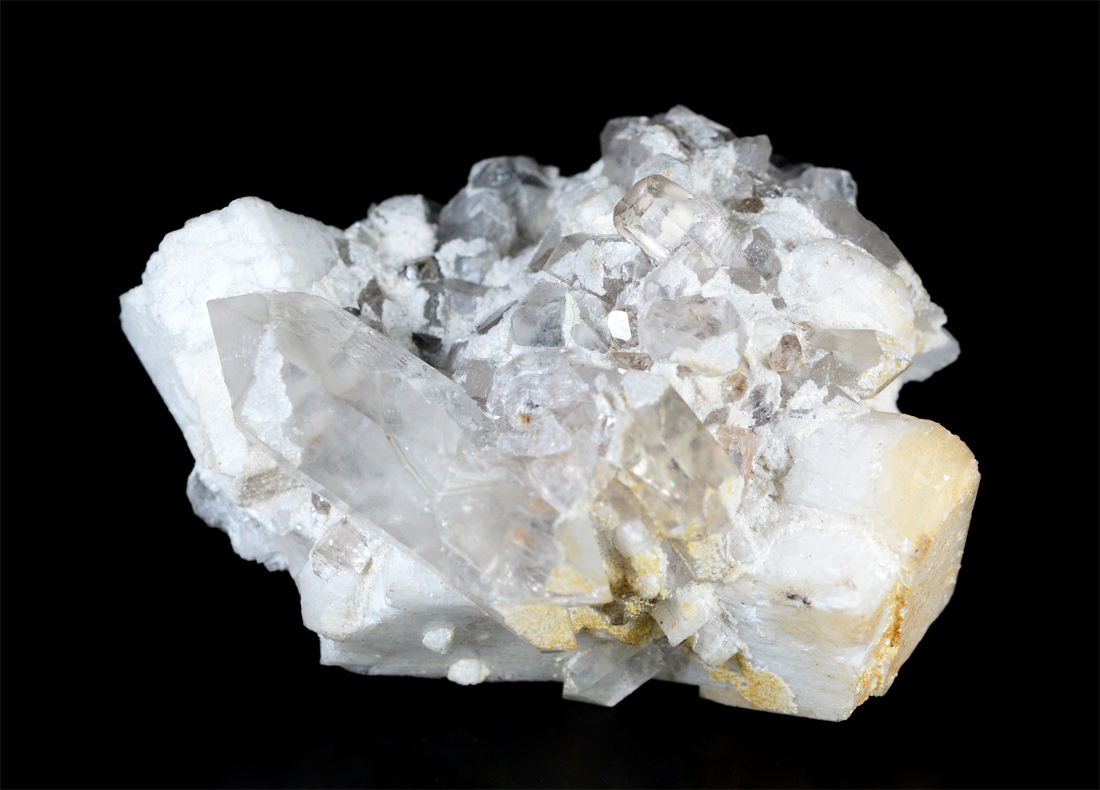 Topaz With Quartz & Feldspar