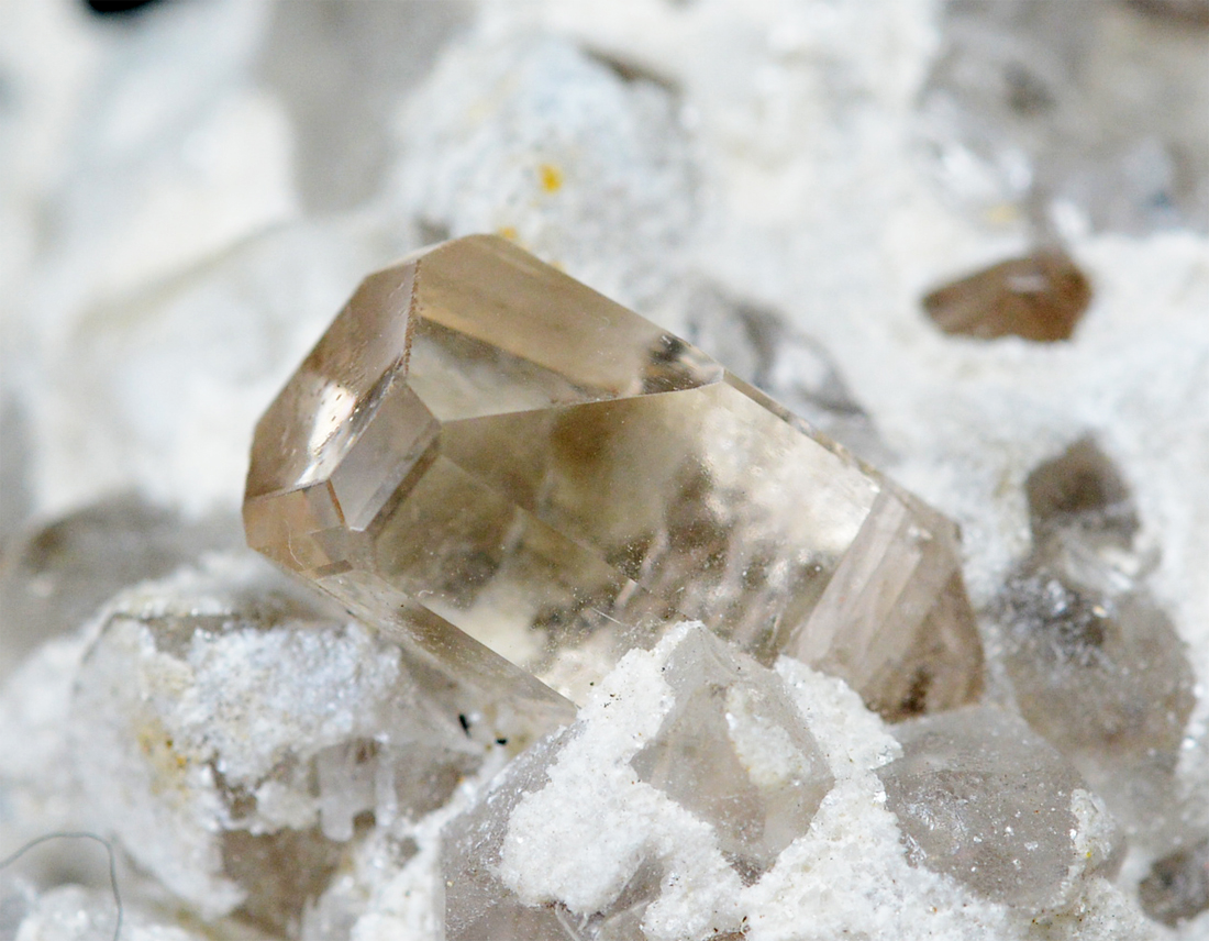 Topaz With Quartz & Feldspar