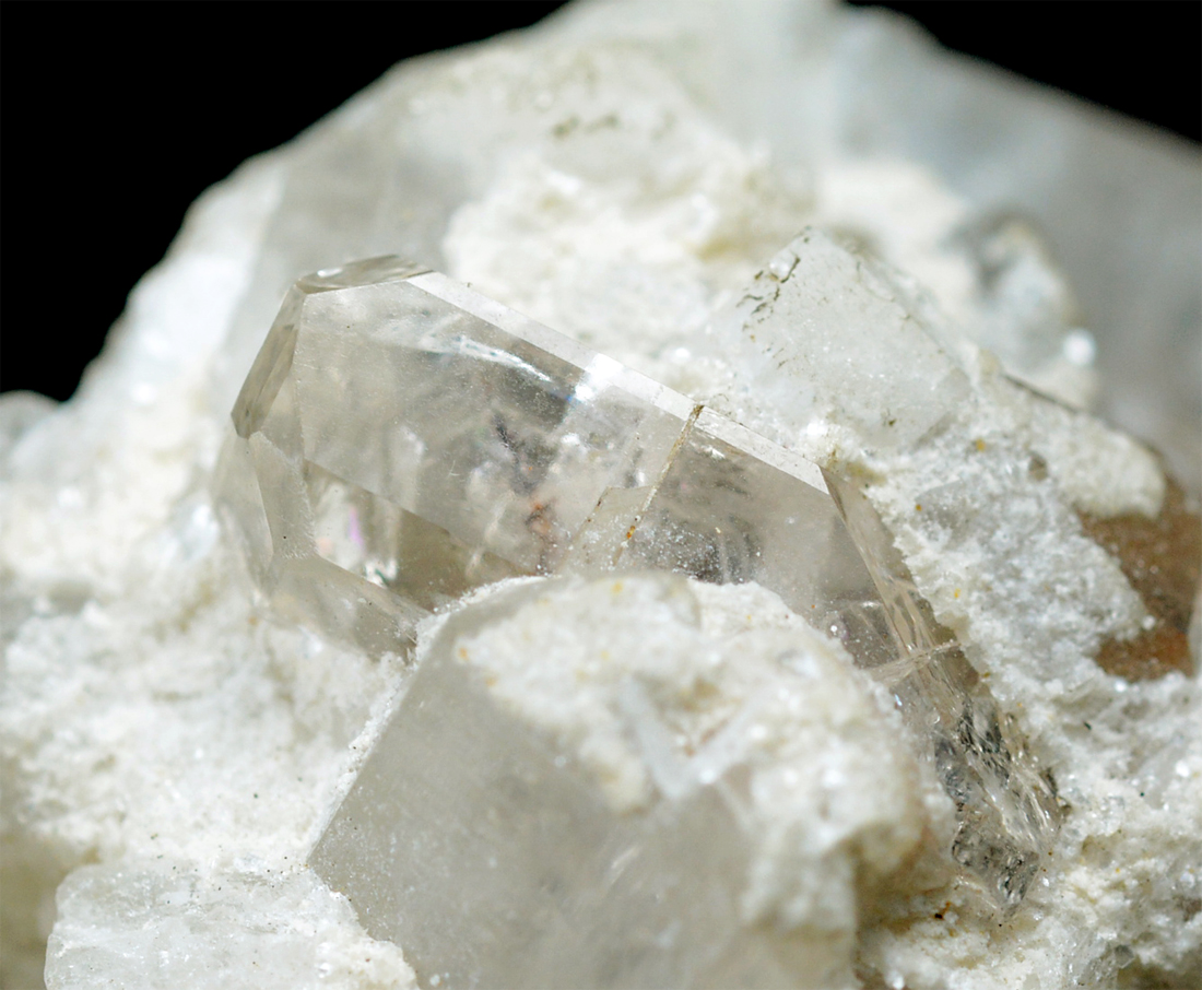 Topaz With Quartz & Feldspar