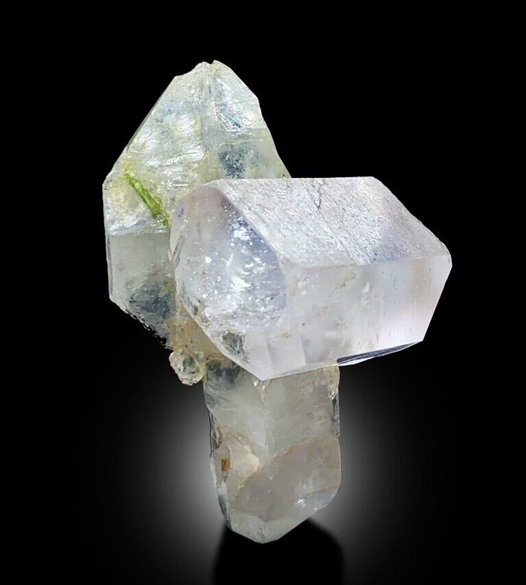 Morganite With Quartz