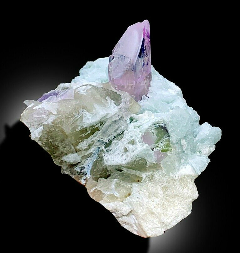 Kunzite With Albite