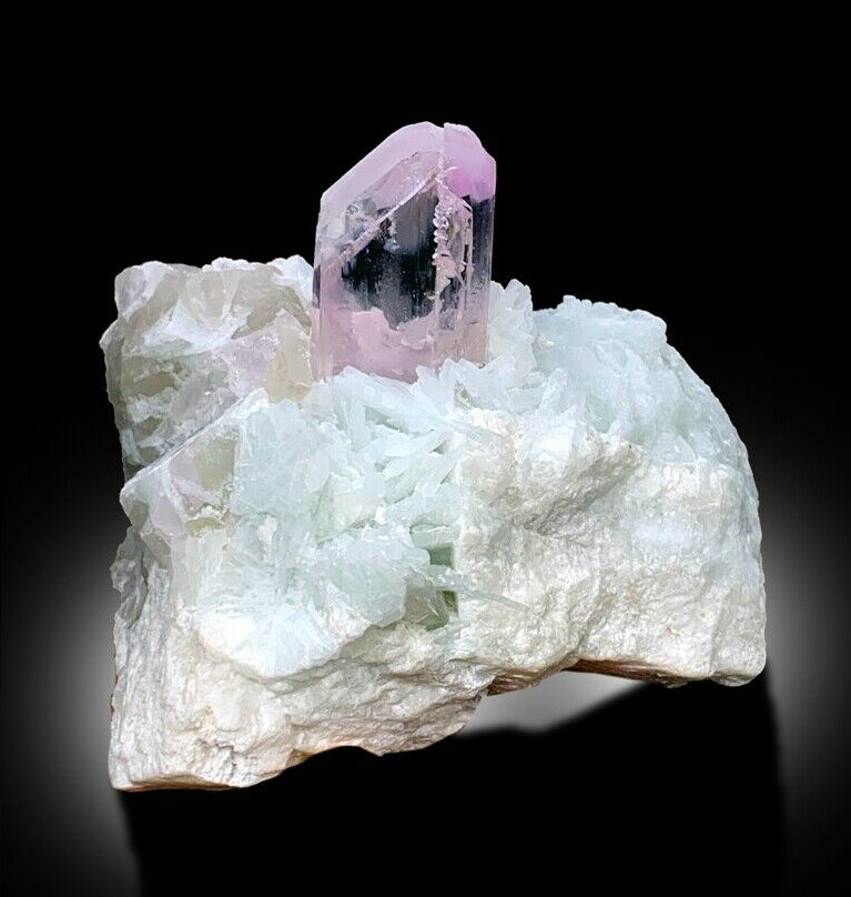 Kunzite With Albite