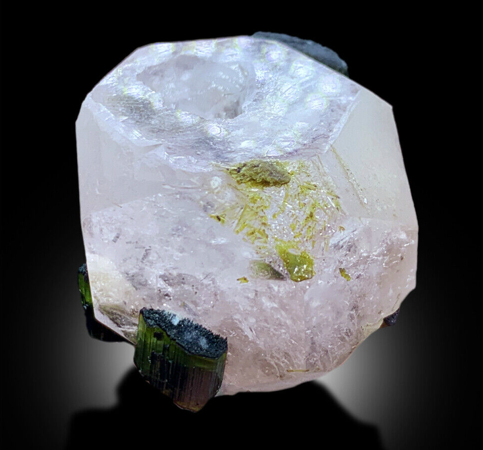 Morganite With Elbaite