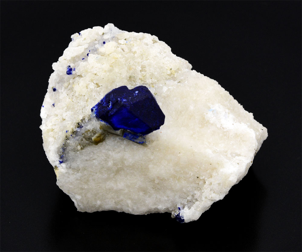 Lazurite With Calcite