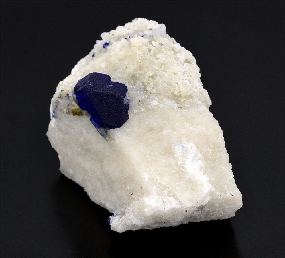 Lazurite With Calcite