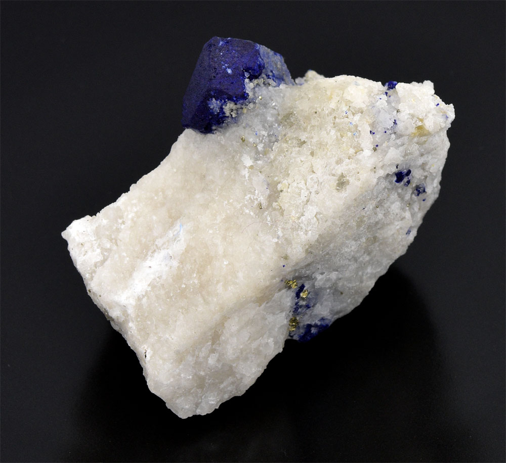 Lazurite With Calcite