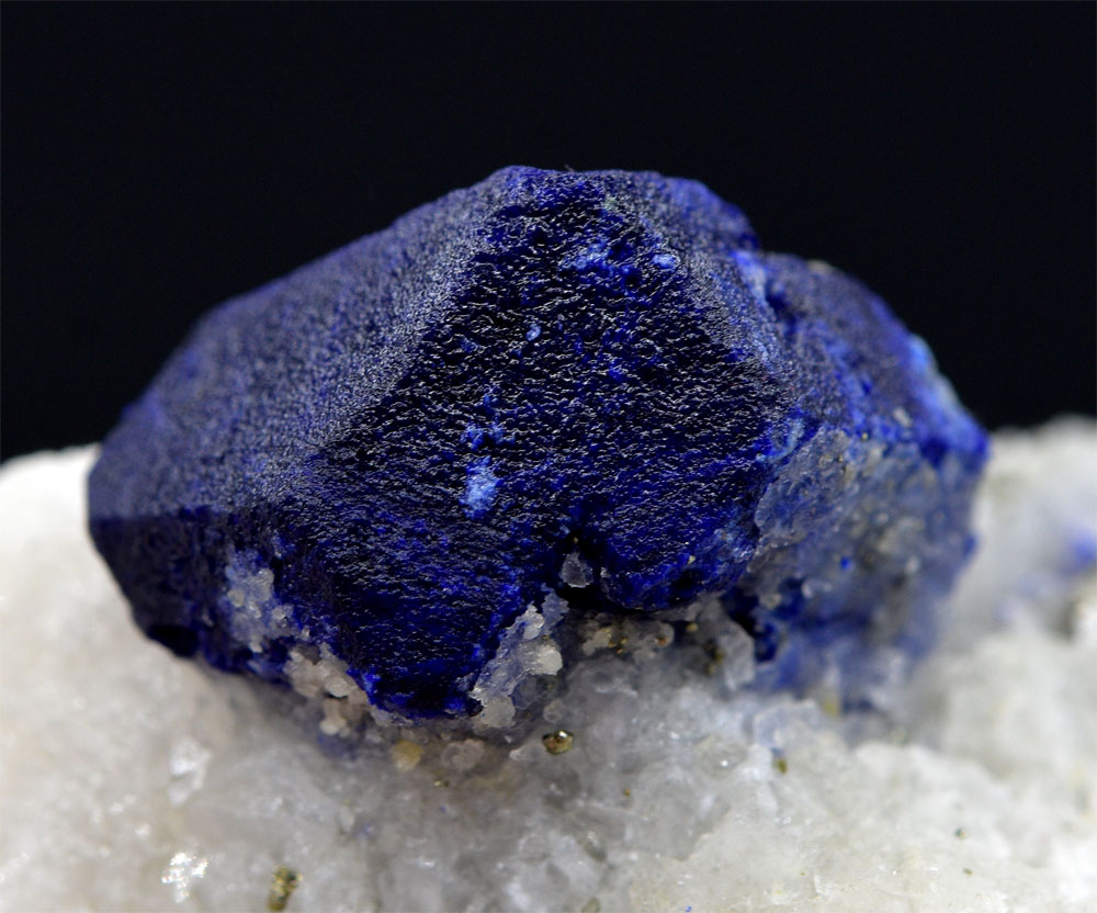 Lazurite With Calcite