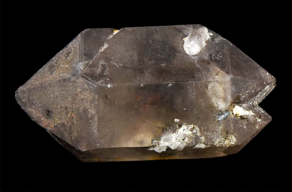 Quartz With Rutile Inclusions