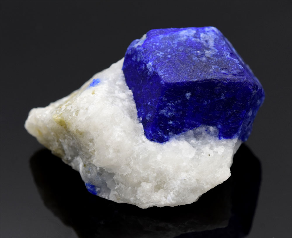 Lazurite With Calcite