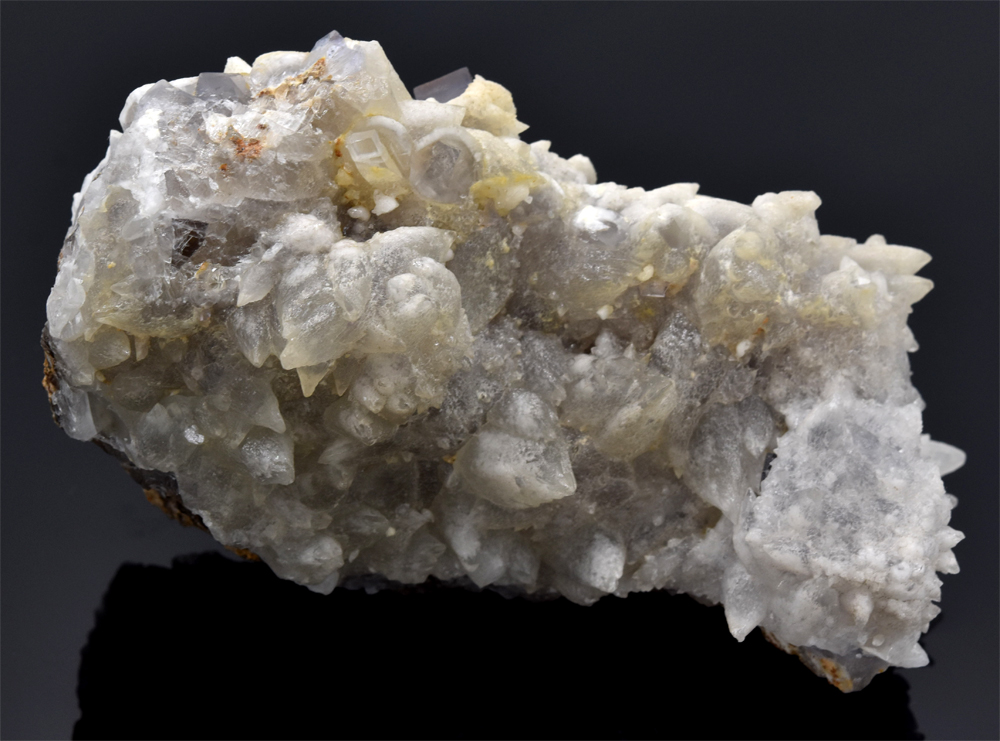 Fluorite With Calcite