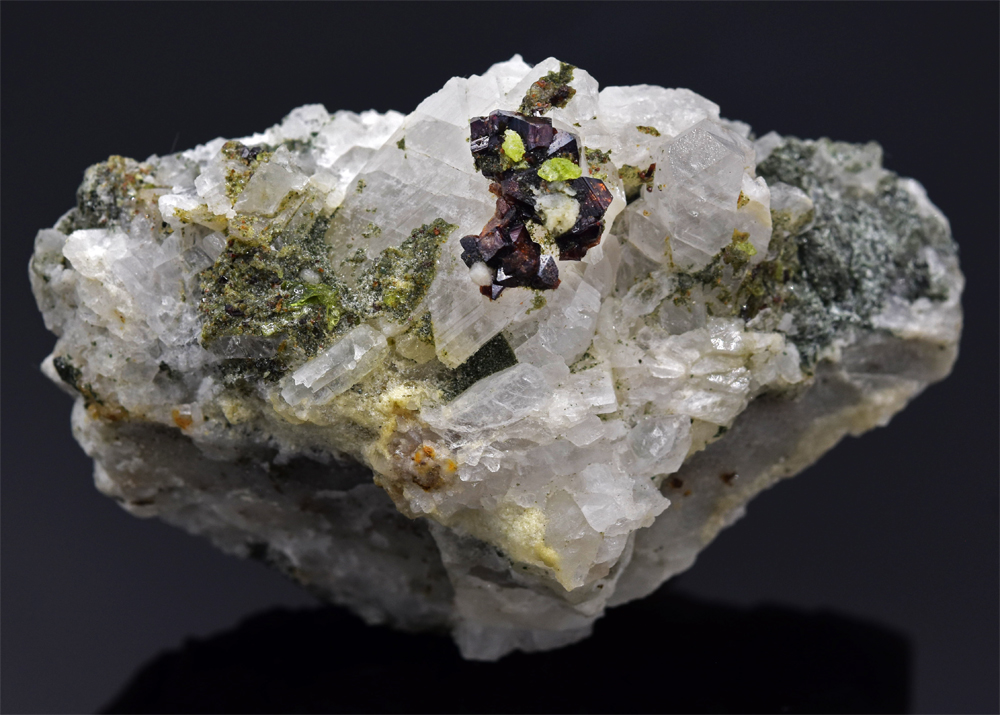 Anatase With Albite