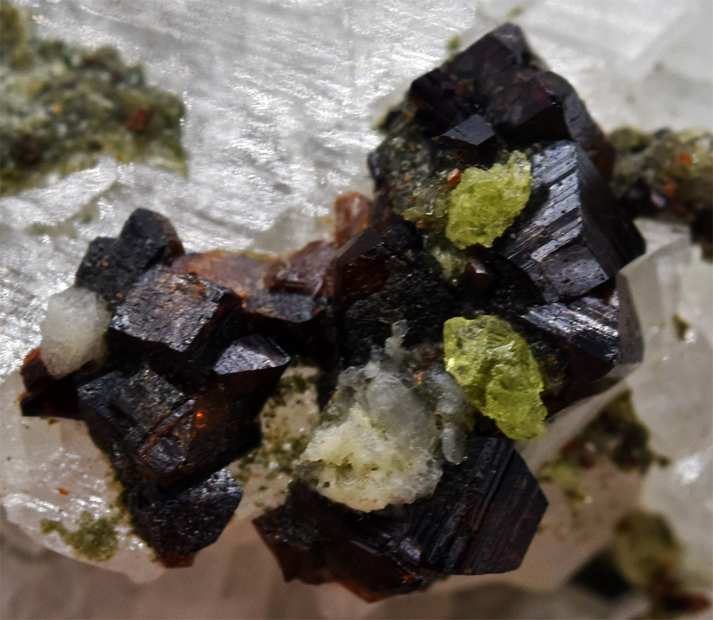 Anatase With Albite