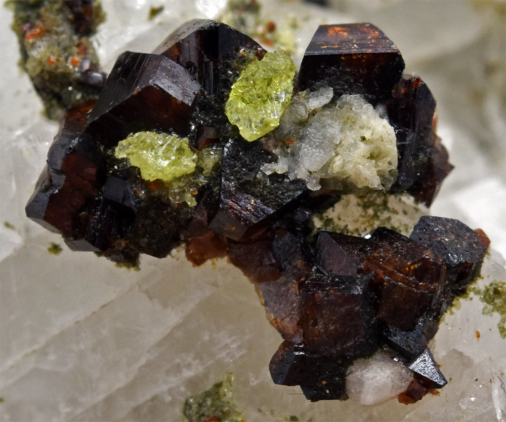 Anatase With Albite