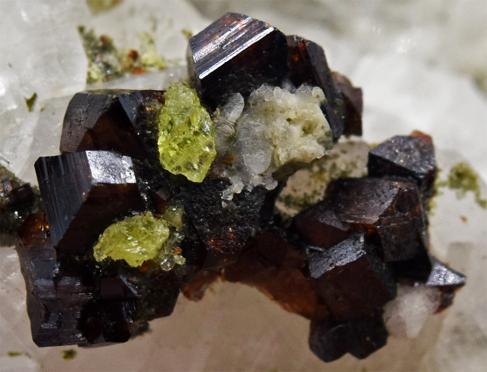 Anatase With Albite