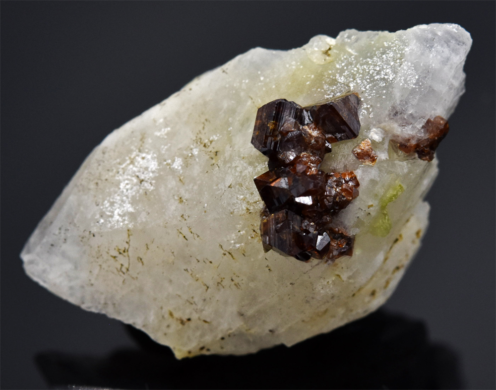 Anatase With Calcite