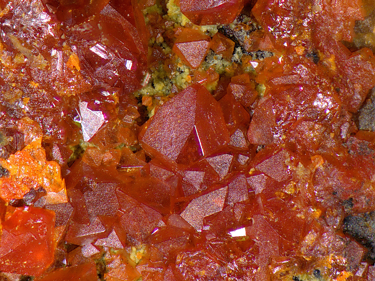 Wulfenite