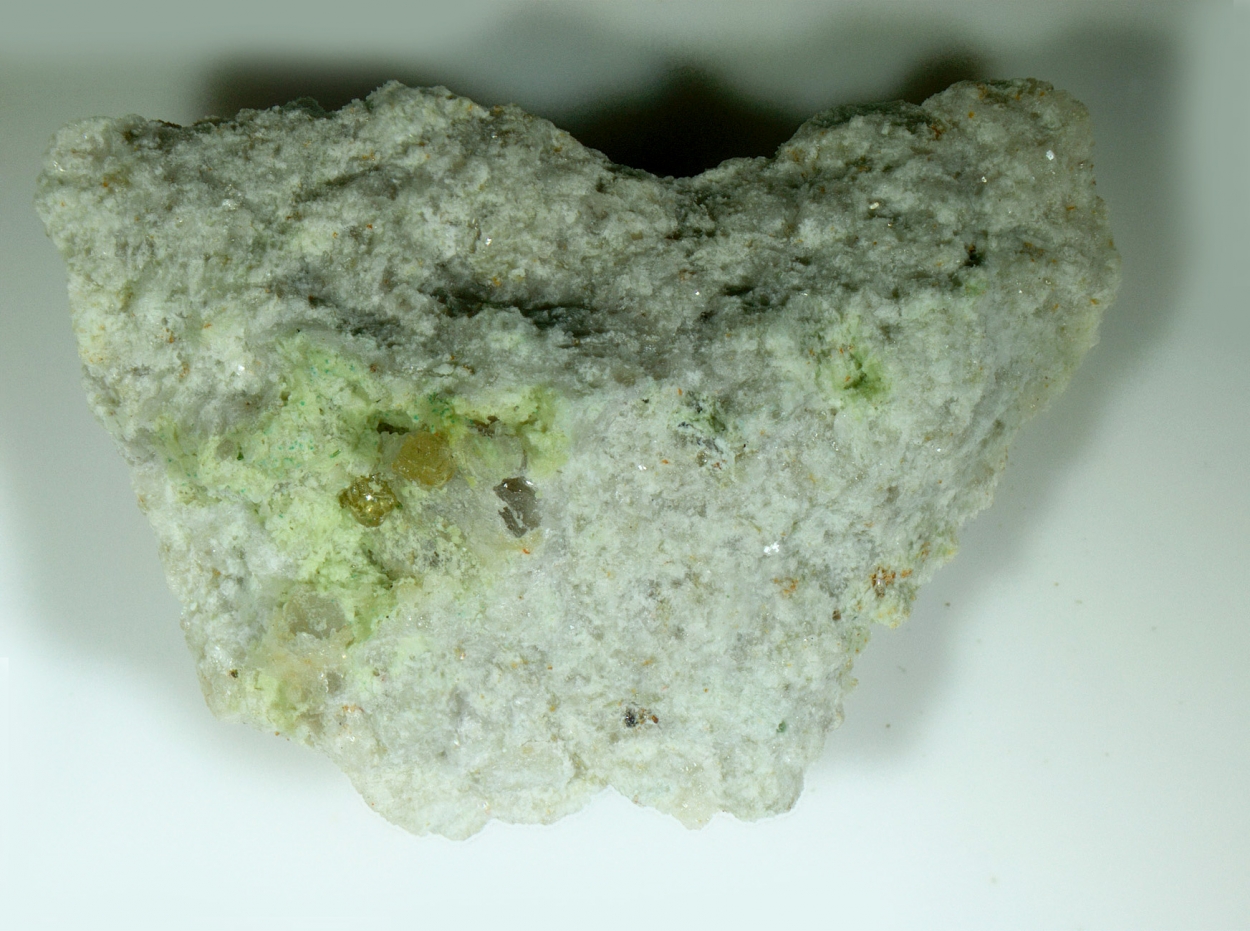 Powellite Libethenite & Pseudomalachite