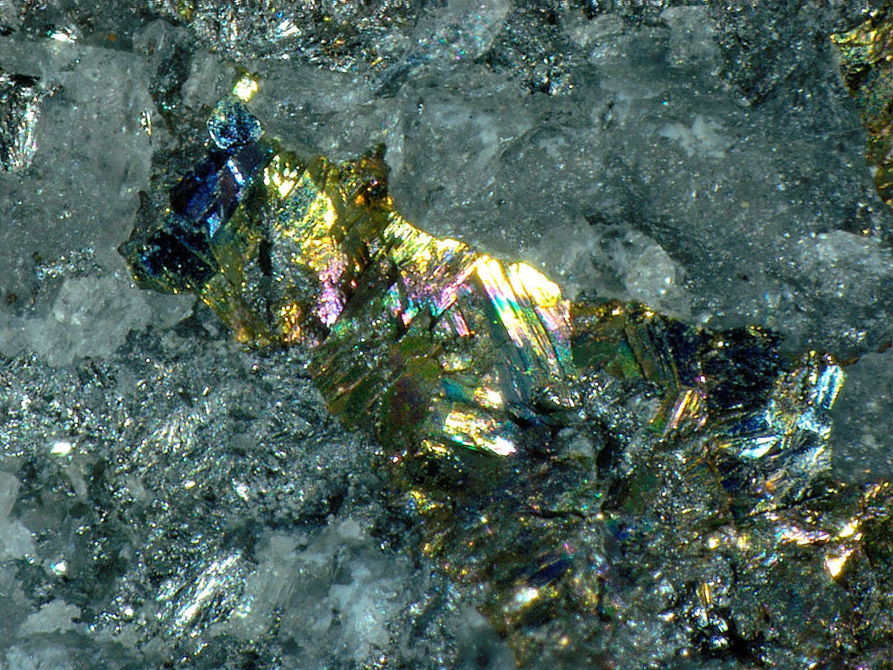 Safflorite & Bismuth