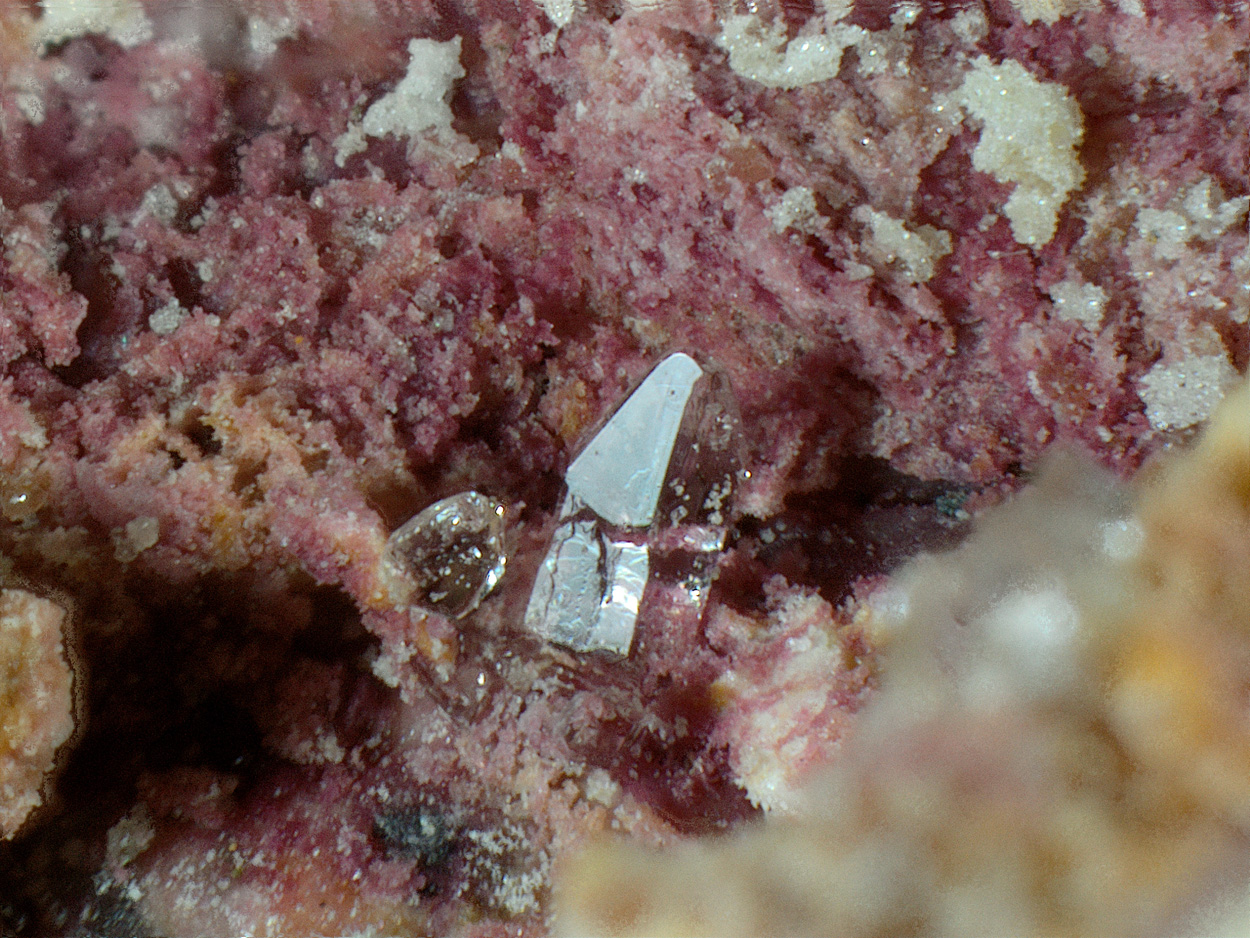 Tinsleyite & Gypsum