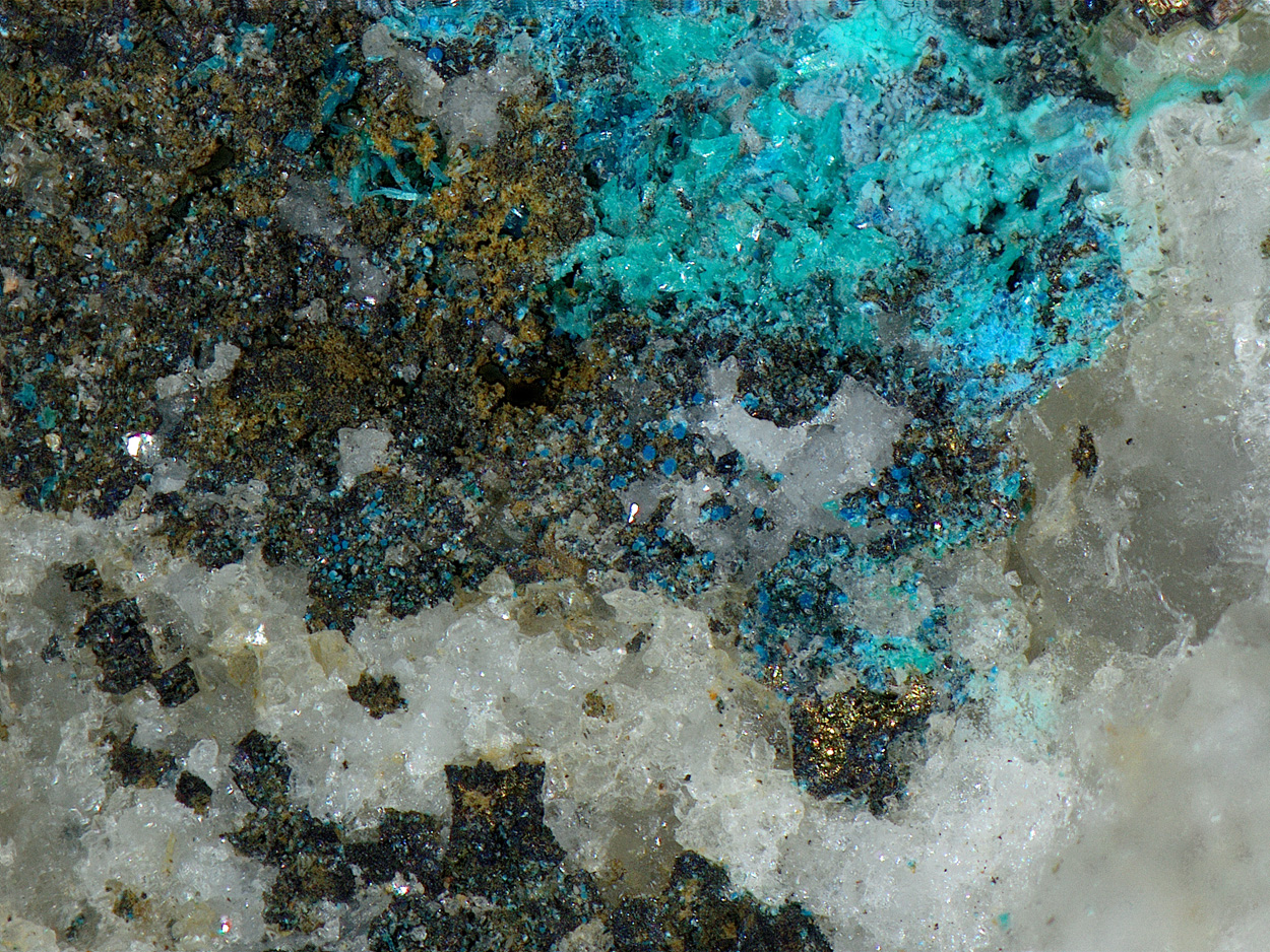 Connellite & Langite