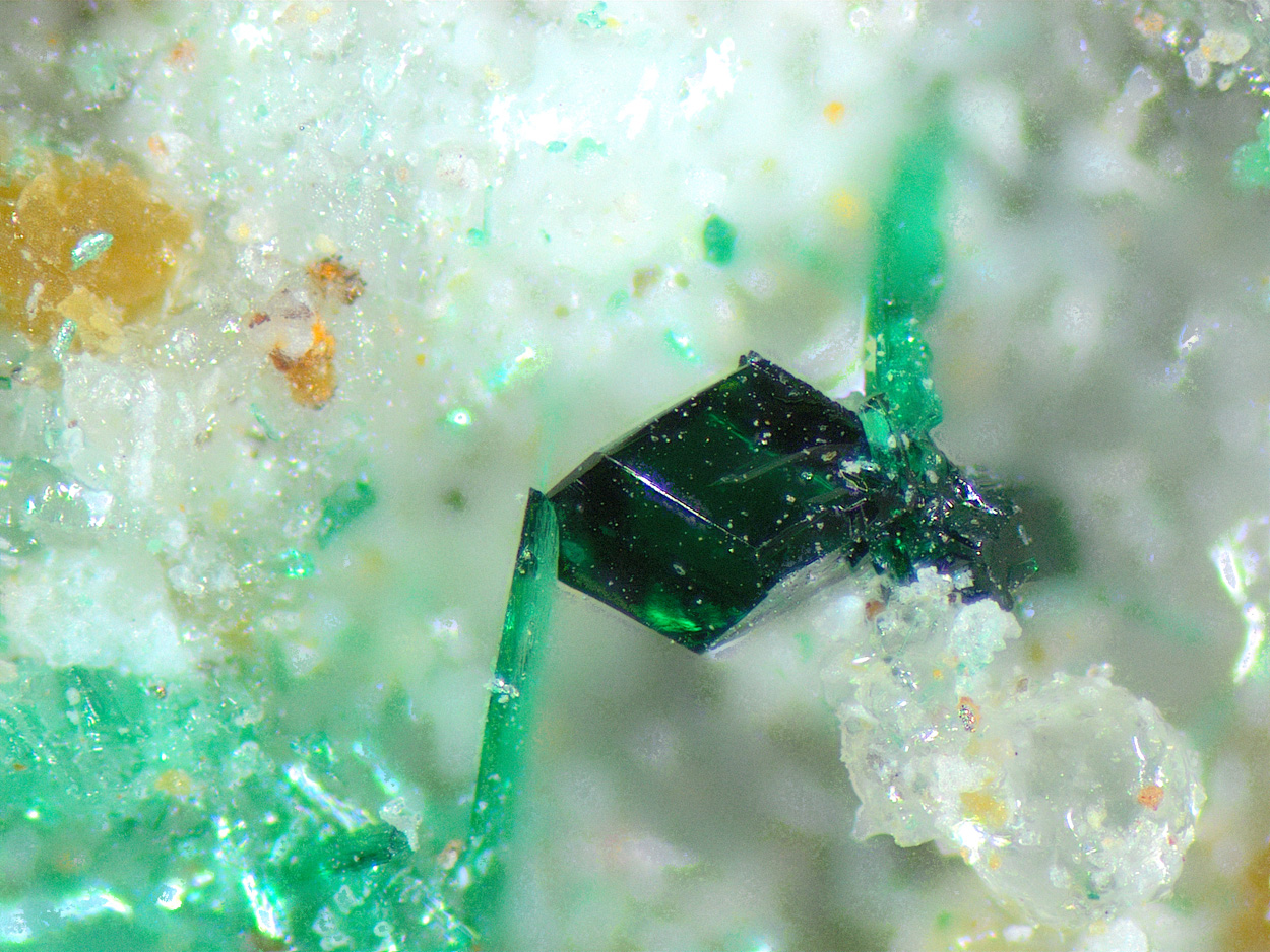 Clinoatacamite