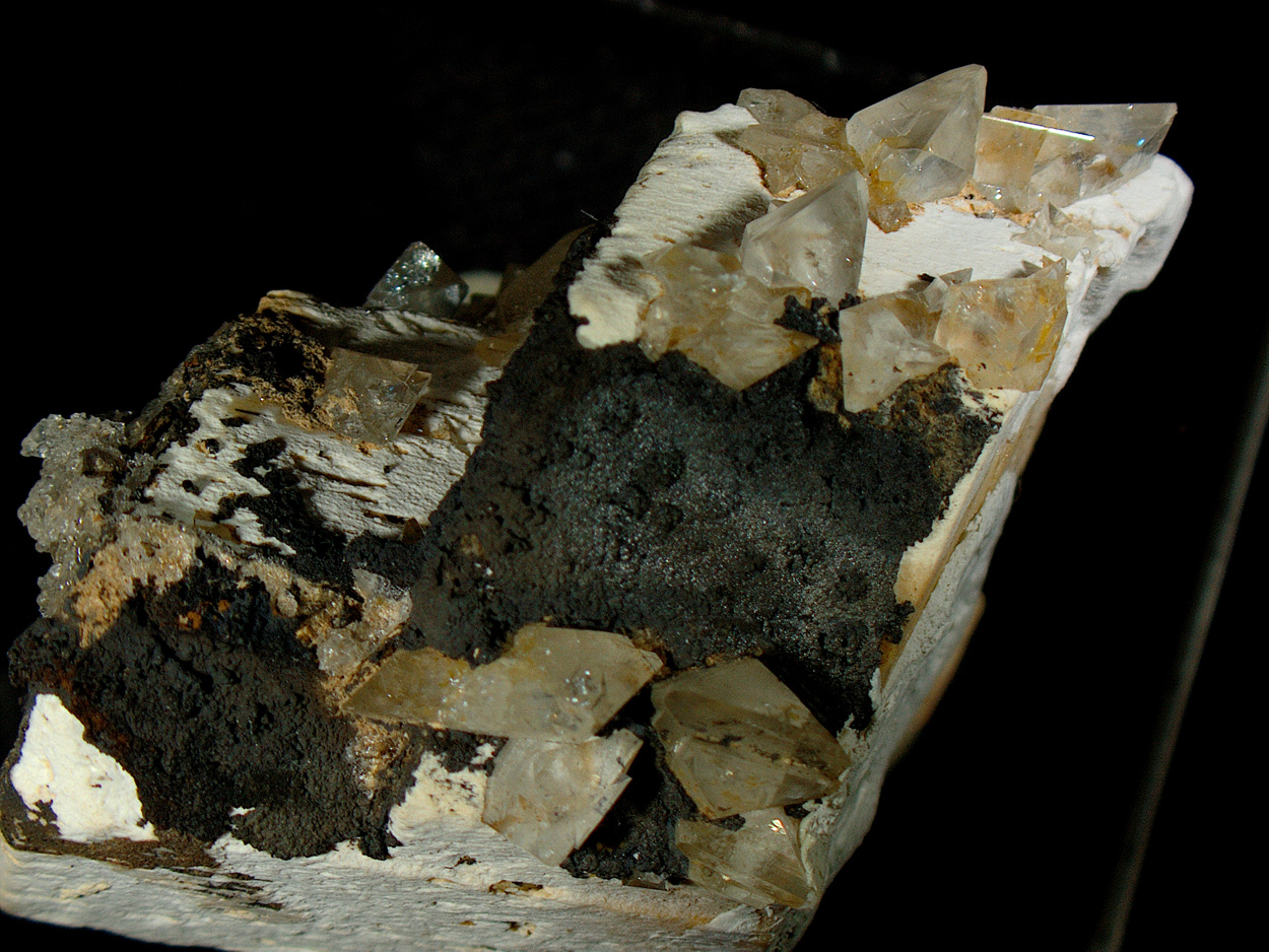 Topaz Microcline & Schorl