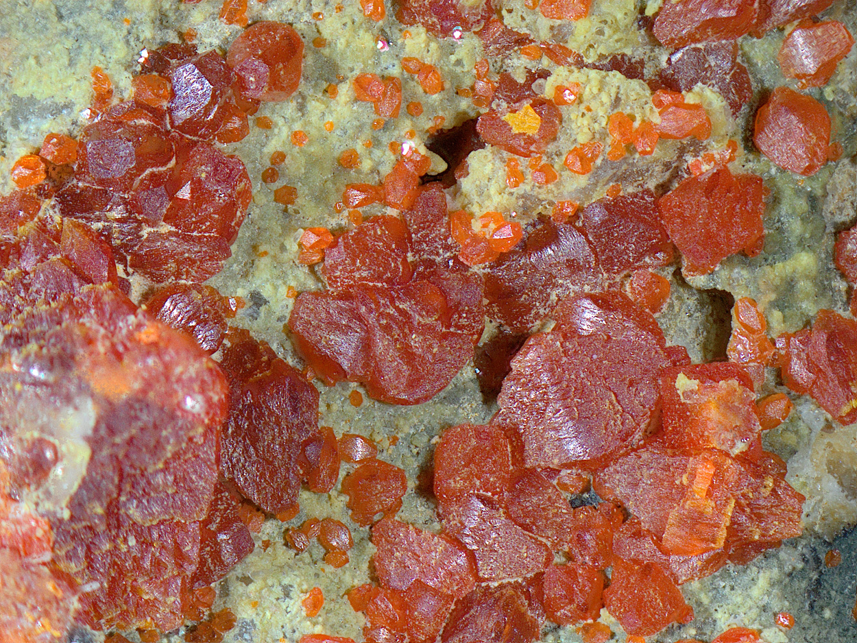 Wulfenite