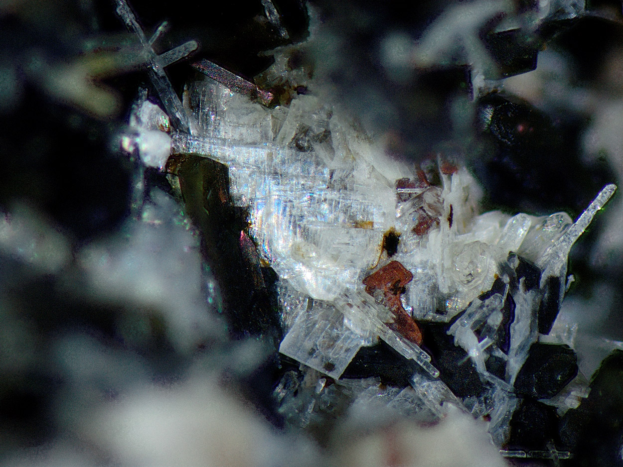 Günterblassite & Pyroxene Group