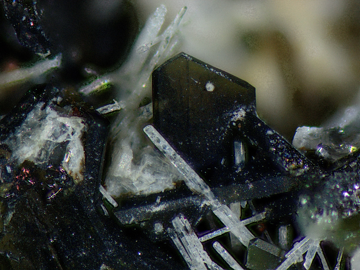 Günterblassite & Pyroxene Group