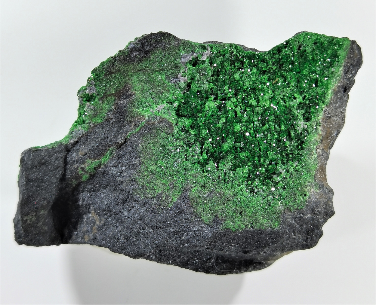 Uvarovite