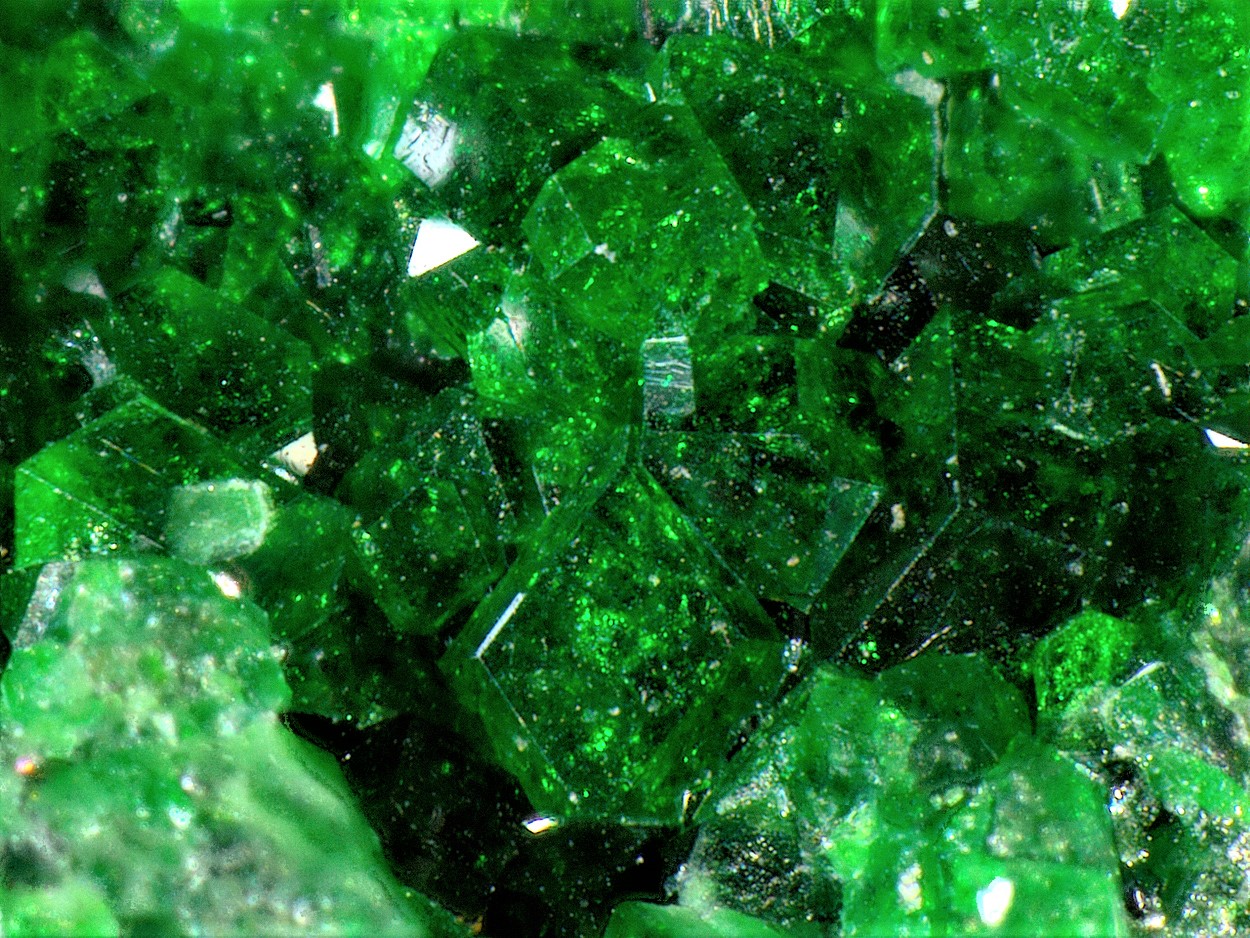 Uvarovite