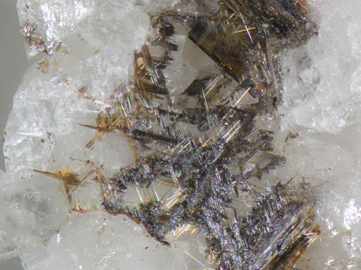 Brookite Anatase & Rutile