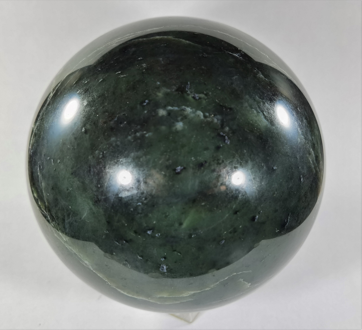 Nephrite Sphere