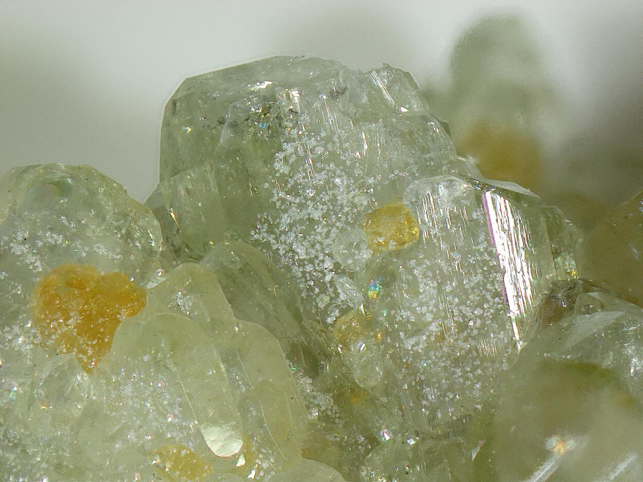 Diopside & Grossular