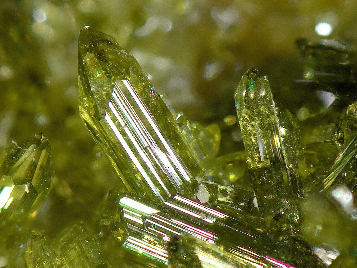 Vesuvianite & Diopside