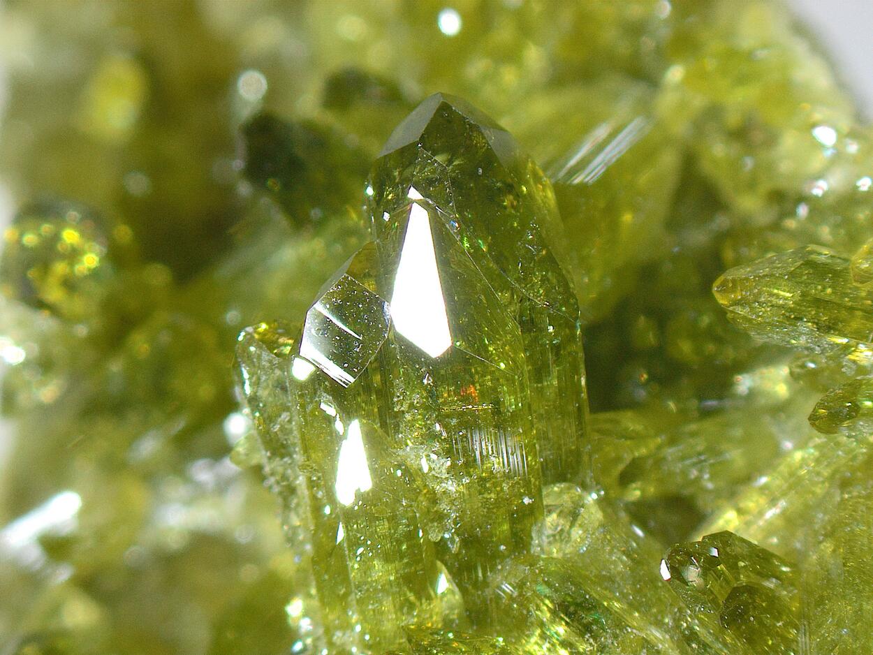 Vesuvianite & Diopside